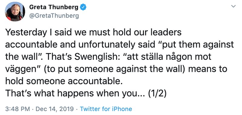 Greta Thunberg Twitter Greta Thunberg Twitter